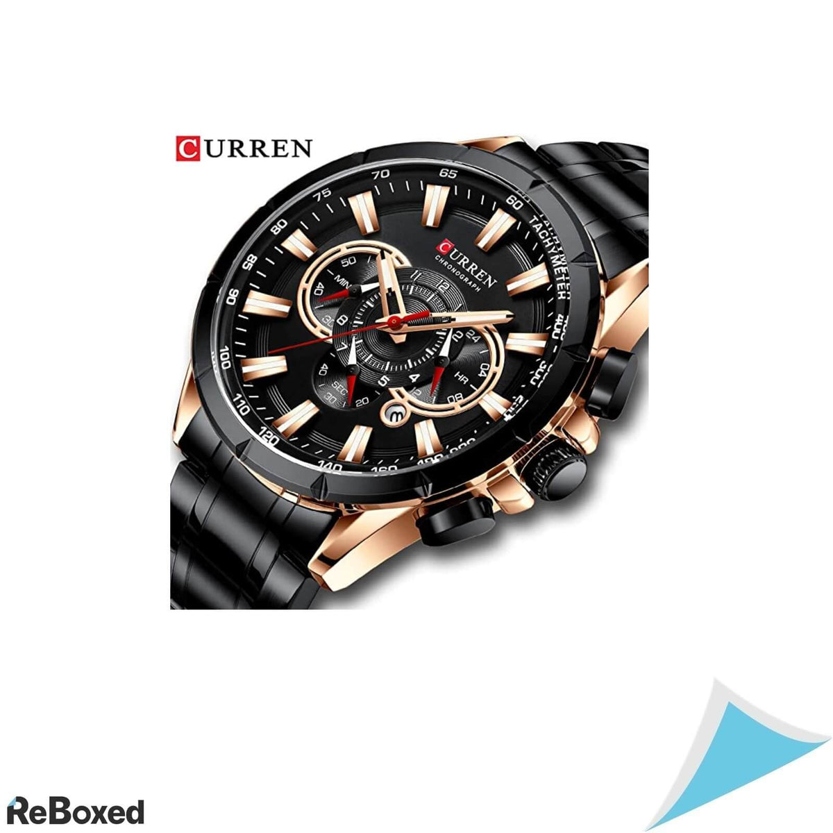 Curren Chronograph Ceas Analog Quartz Casual Business Barbati