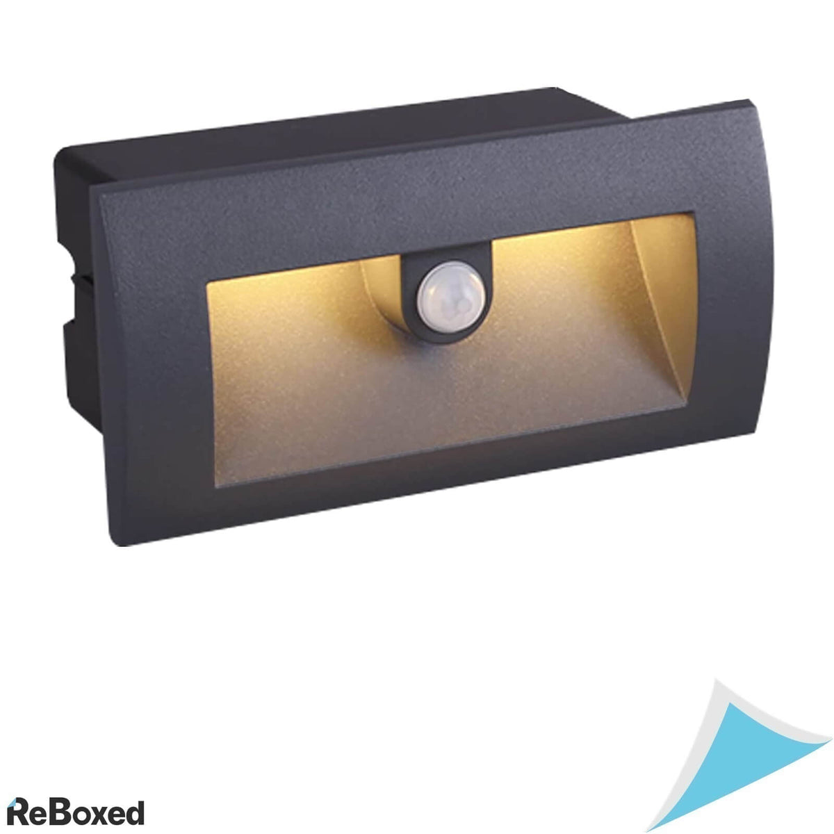 DAWALIGHT Lampa Incastrabila cu Senzor Impermeabila LED 6W IP65