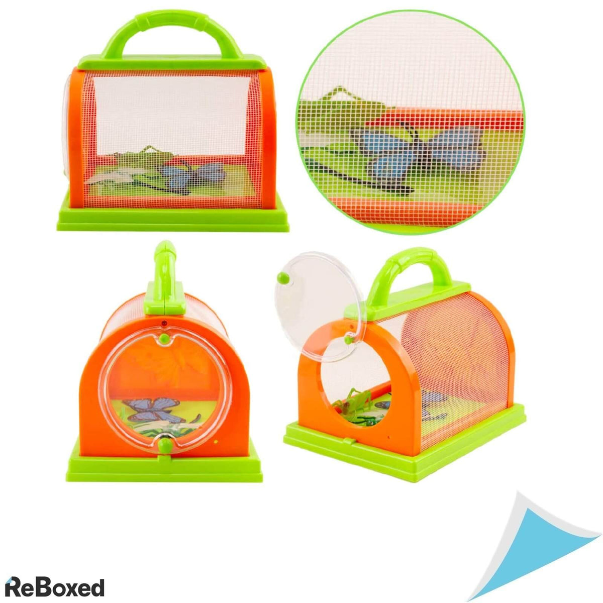 deAO Set Explorator Insecte Outdoor 27 piese Joaca Aer Liber