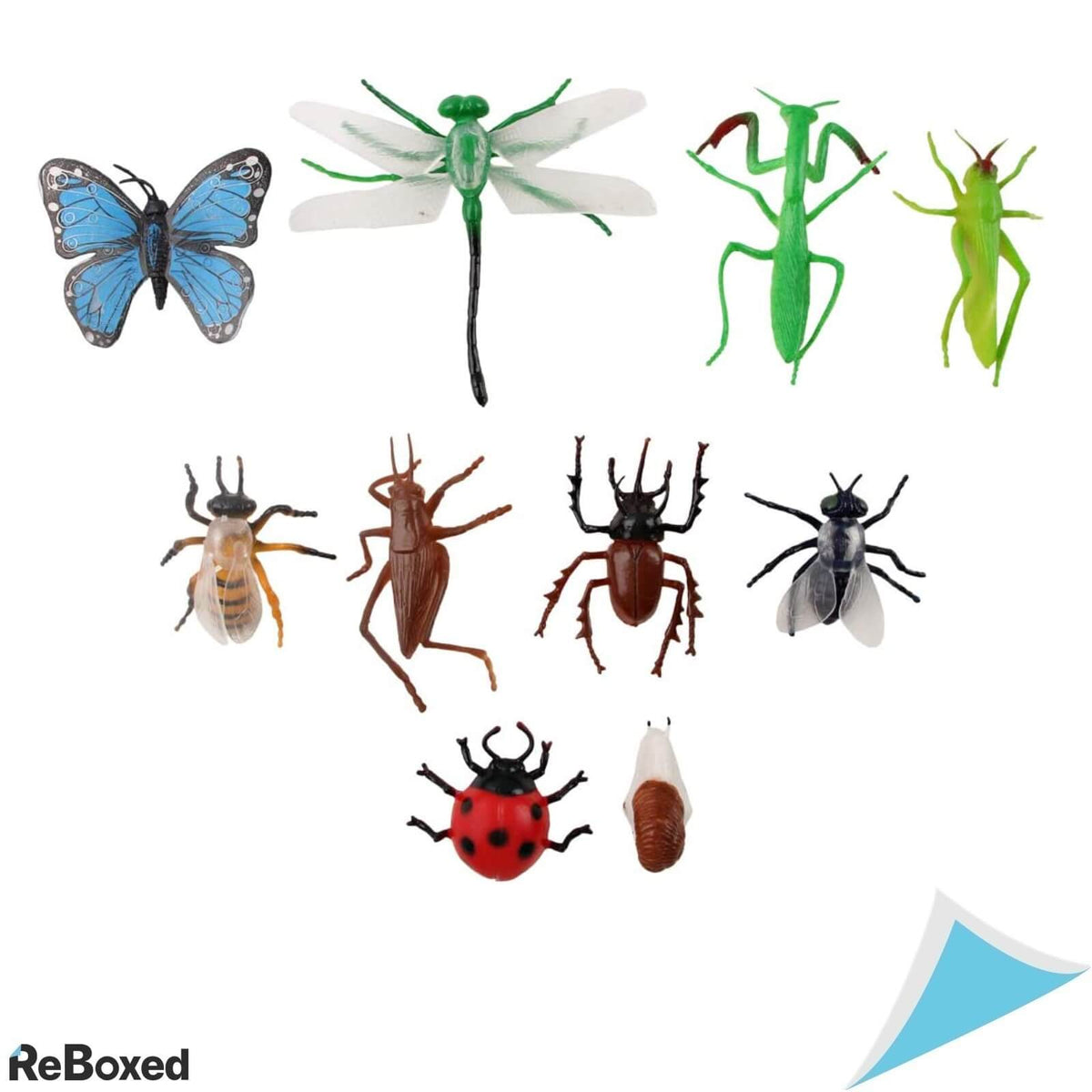 deAO Set Explorator Insecte Outdoor 27 piese Joaca Aer Liber