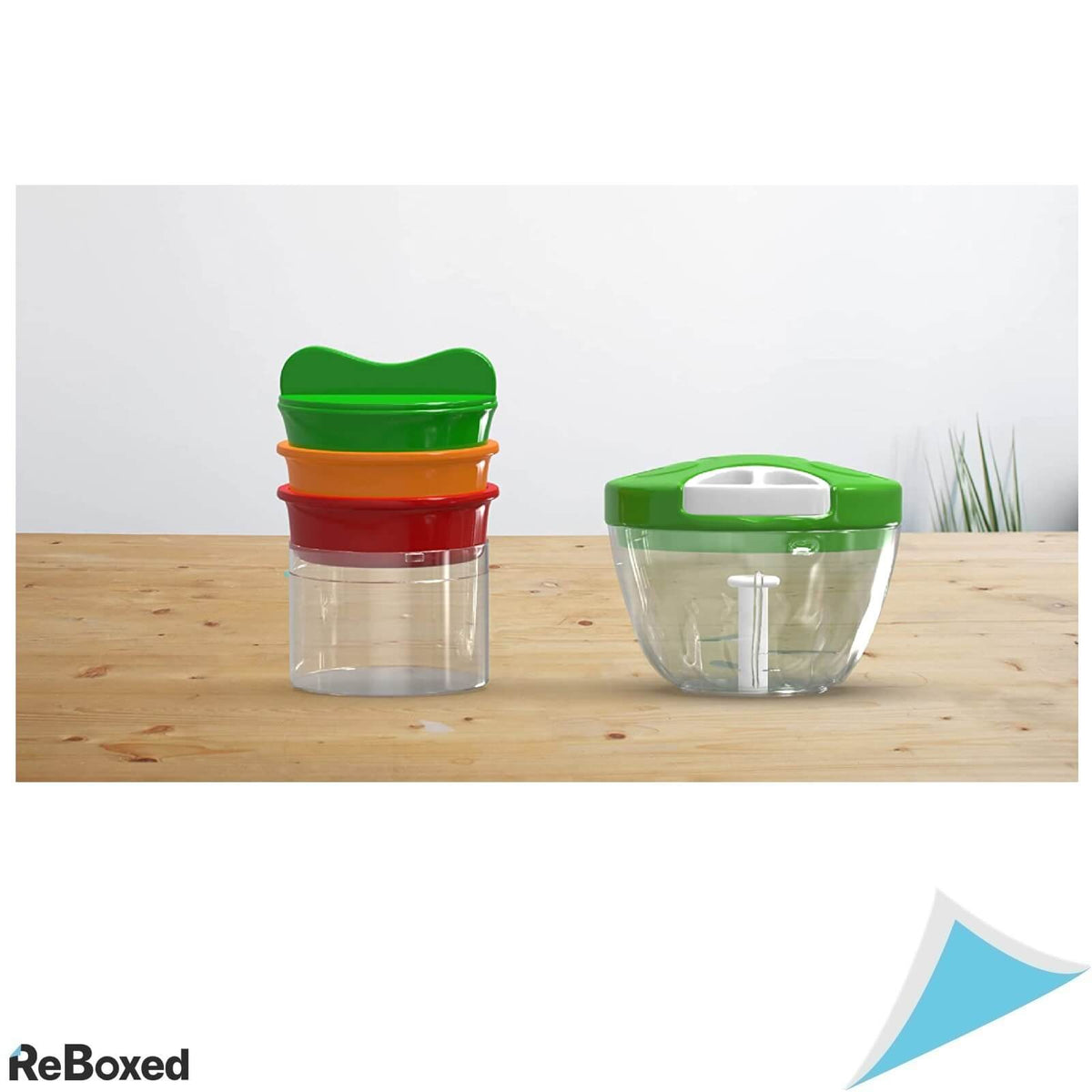 Deconuba Spiralizor si Tocator Manual cu Snur 500ml