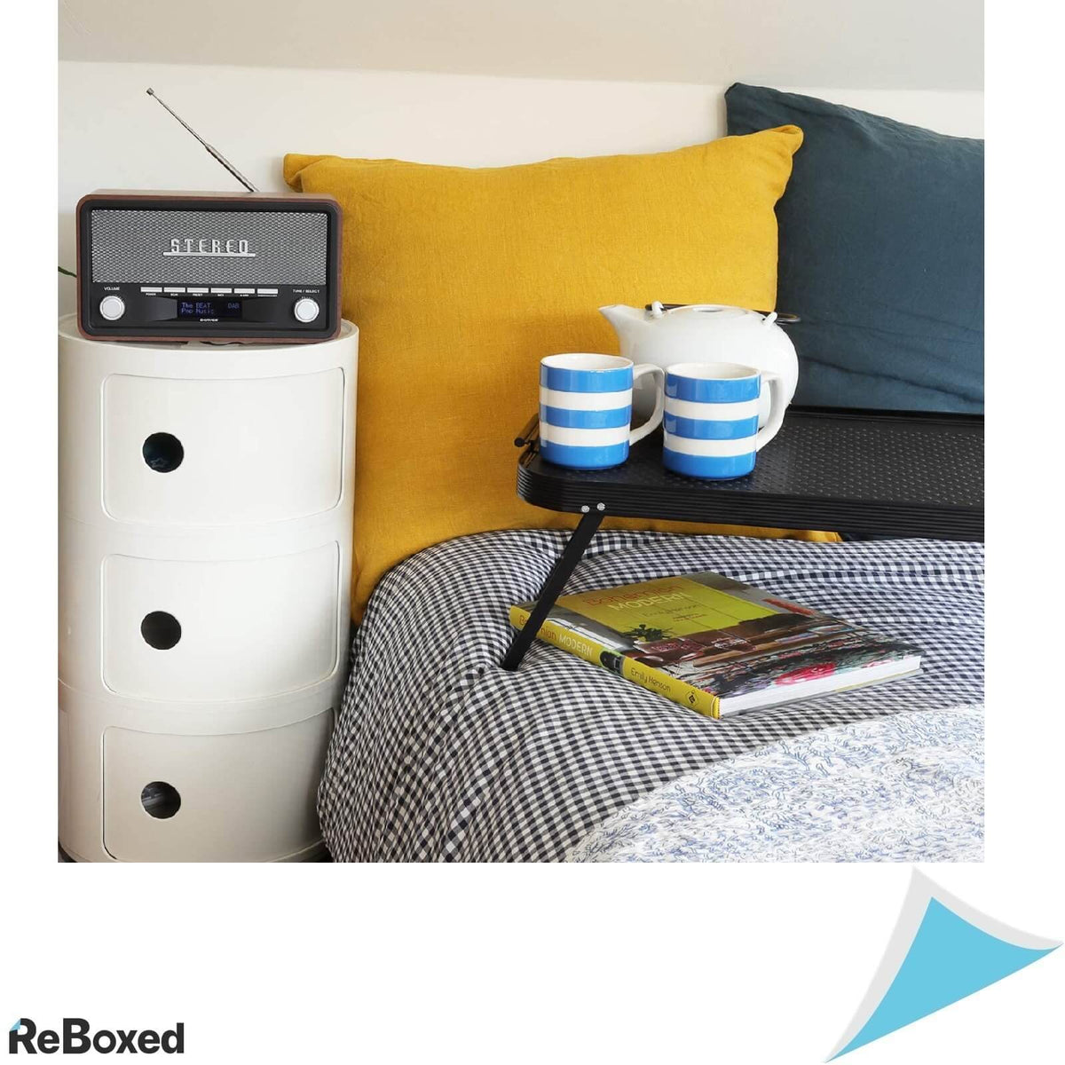 Denver DAB-18 Radio Stereo cu Bluetooth si FM stil Vintage