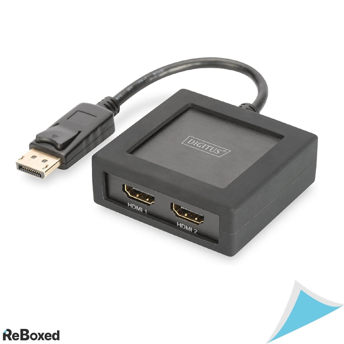 Digitus Profesional 4K2K DS-45403 Video Audio Splitter 1xDP la 2xHDMI