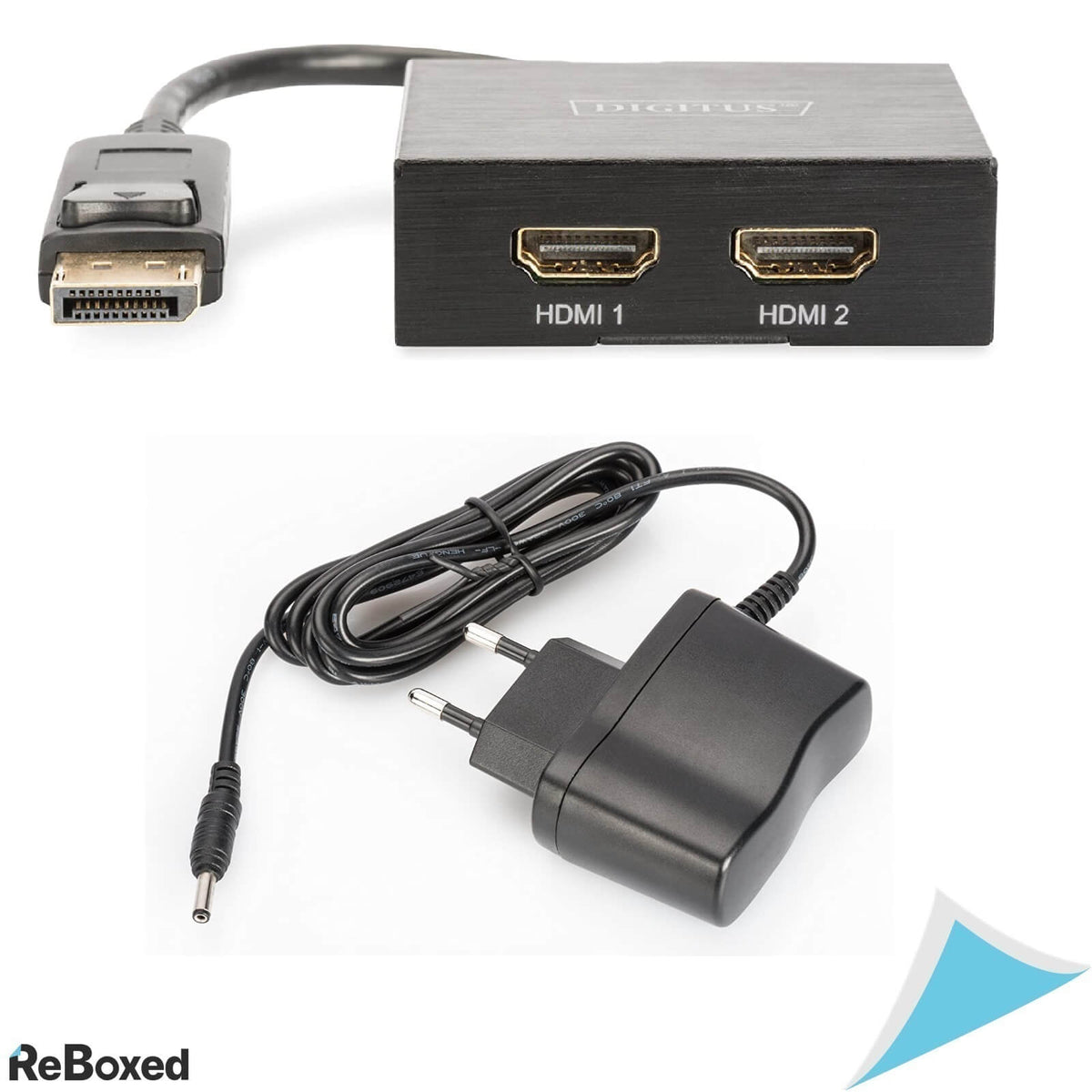 Digitus Profesional 4K2K DS-45403 Video Audio Splitter 1xDP la 2xHDMI