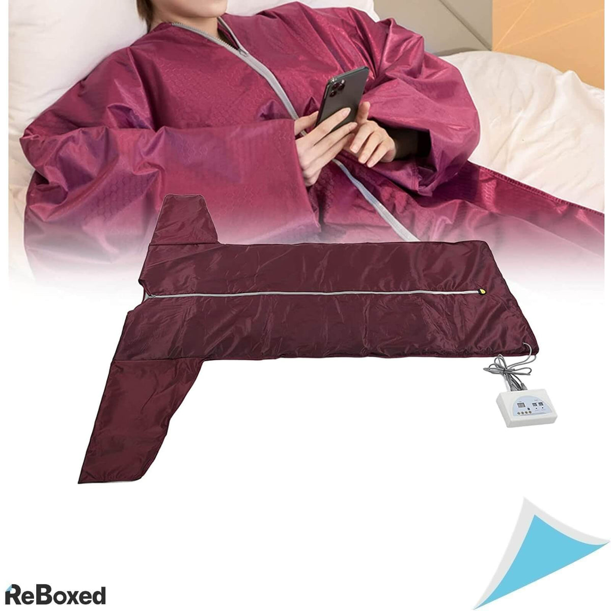 Dioche Sauna Portabila Personala cu Infrarosu 730W si Telecomanda