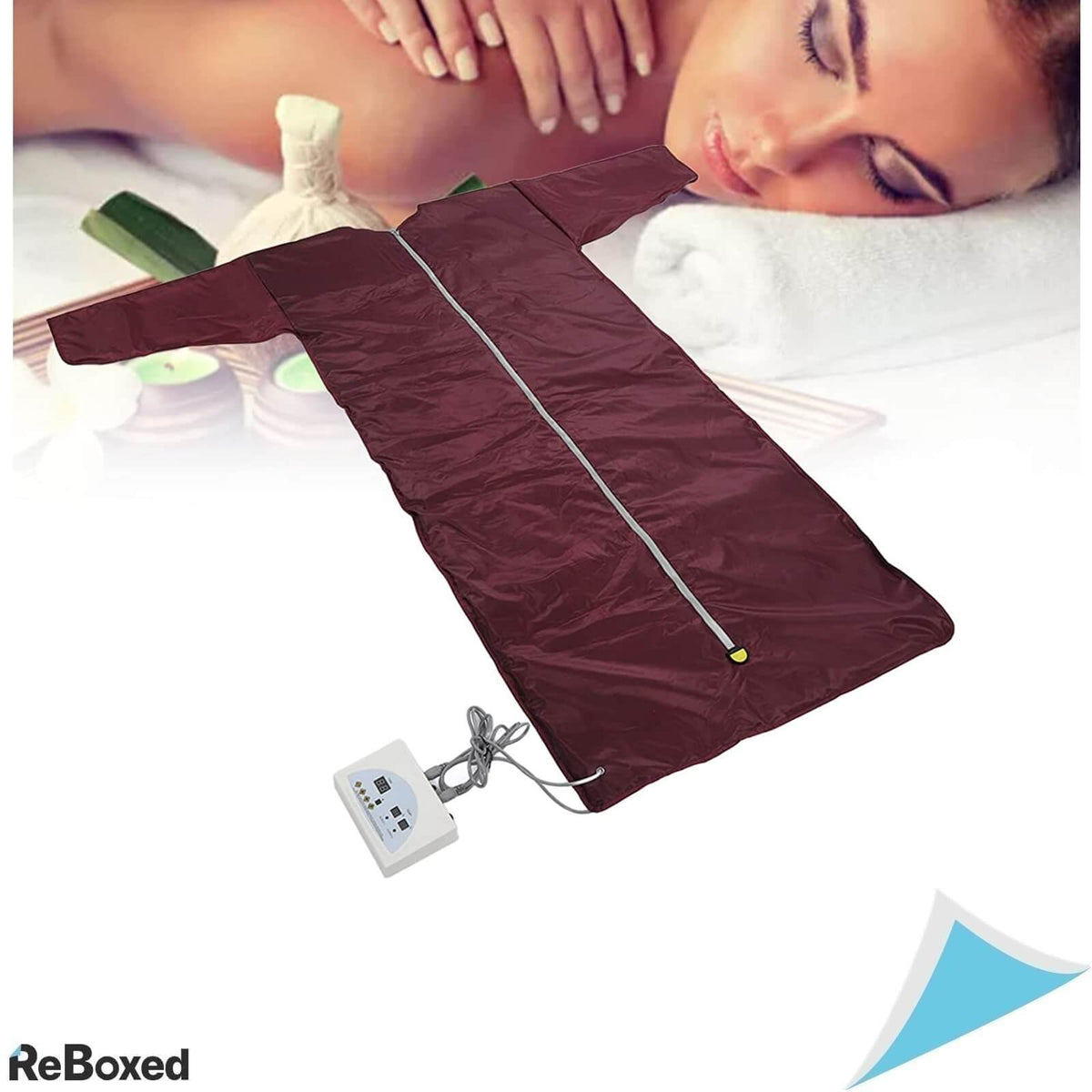 Dioche Sauna Portabila Personala cu Infrarosu 730W si Telecomanda