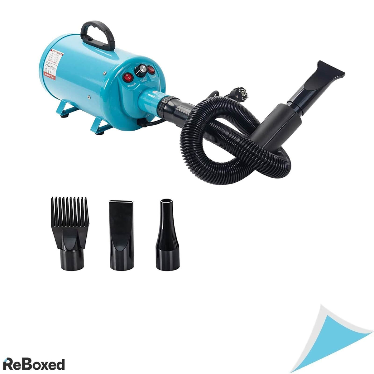 Display4top Uscator de Par 2800W Reglabil pentru Caini