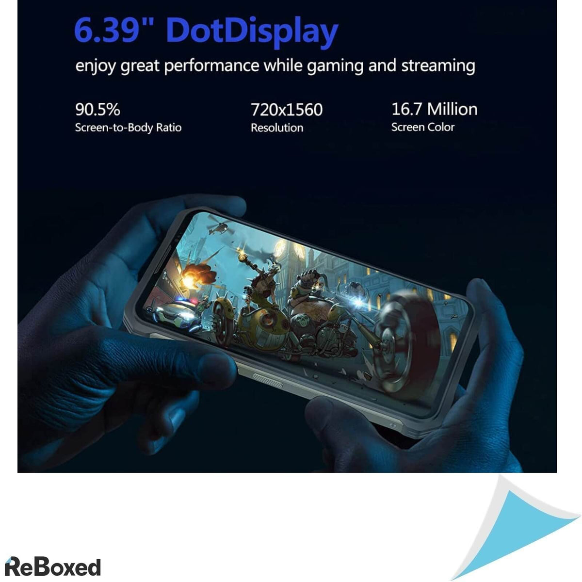 Doogee Smartphone Rugged DualSIM Android 11 8GB+128GB 5G WiFi