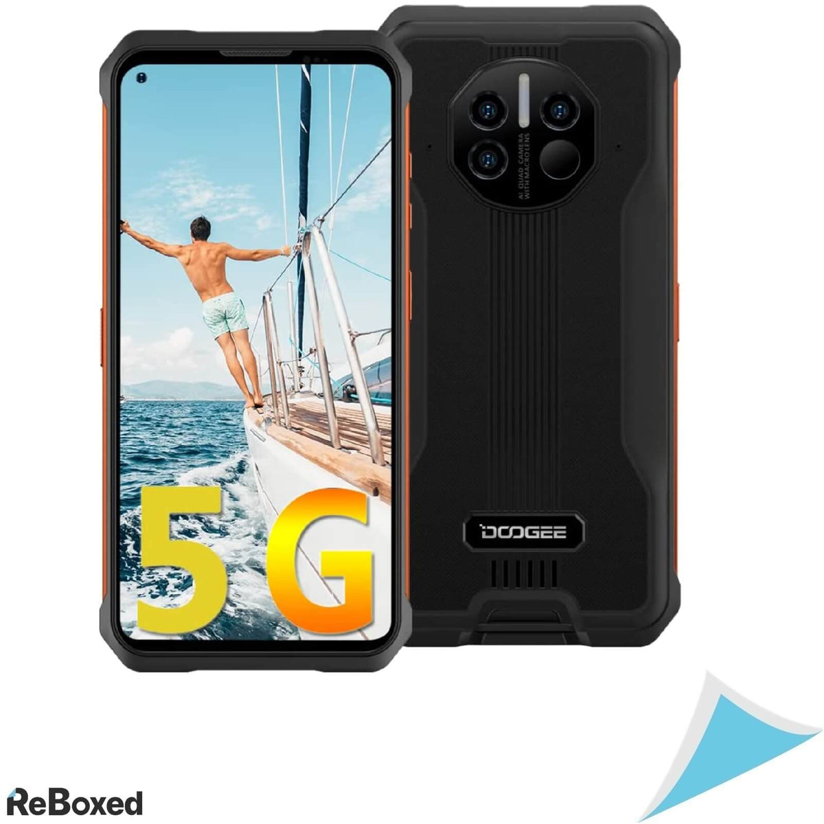 Doogee Smartphone Rugged DualSIM Android 11 8GB+128GB 5G WiFi