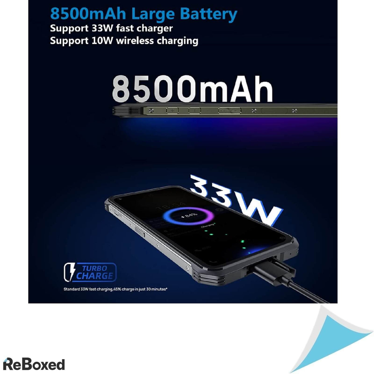 Doogee Smartphone Rugged DualSIM Android 11 8GB+128GB 5G WiFi