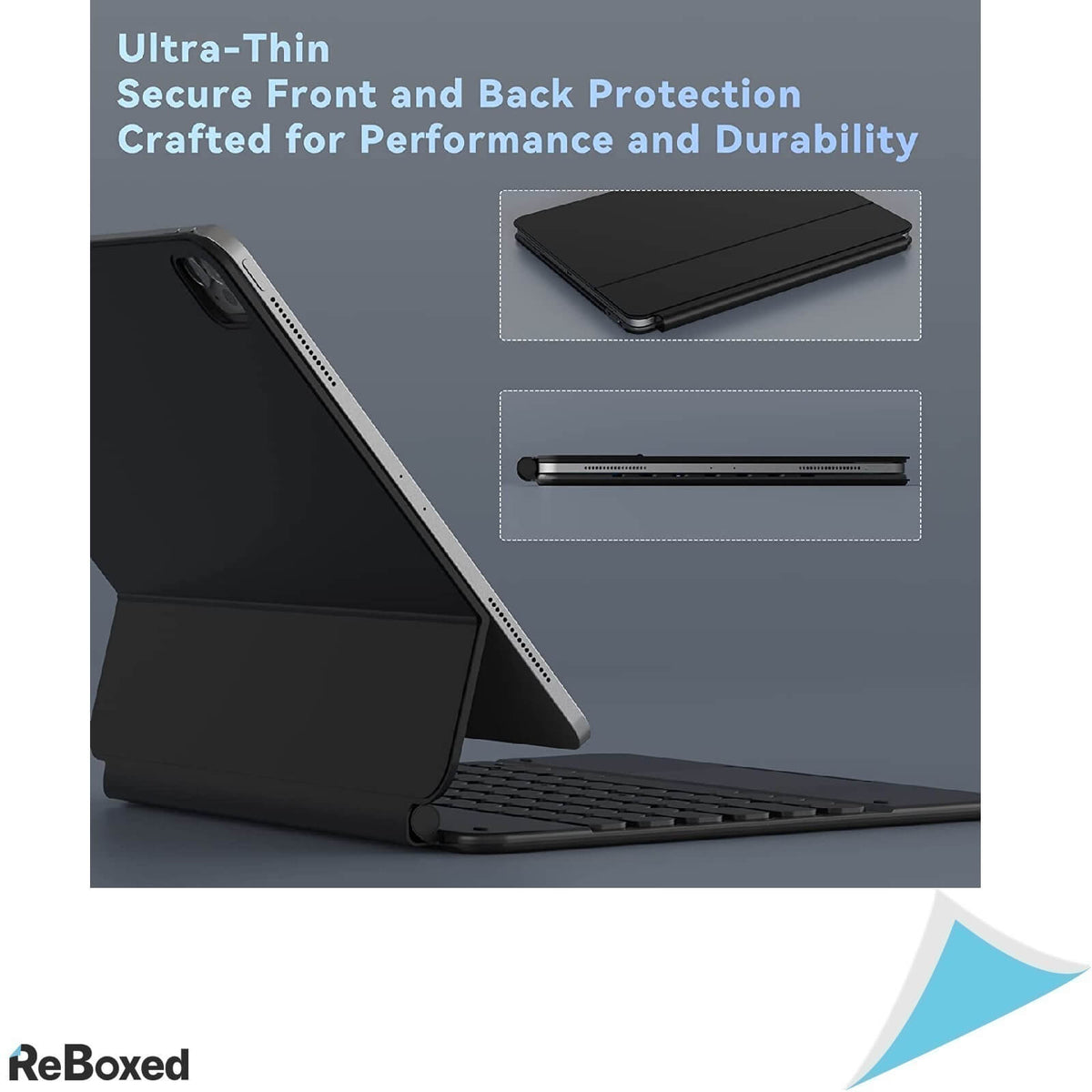 Tastatura Magnetica cu Trackpad pentru Apple iPad Pro 12.9 Gen3-5