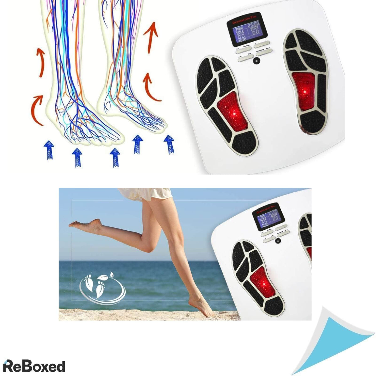 Drainastim PRO Stimulator de Circulatie si Drenaj