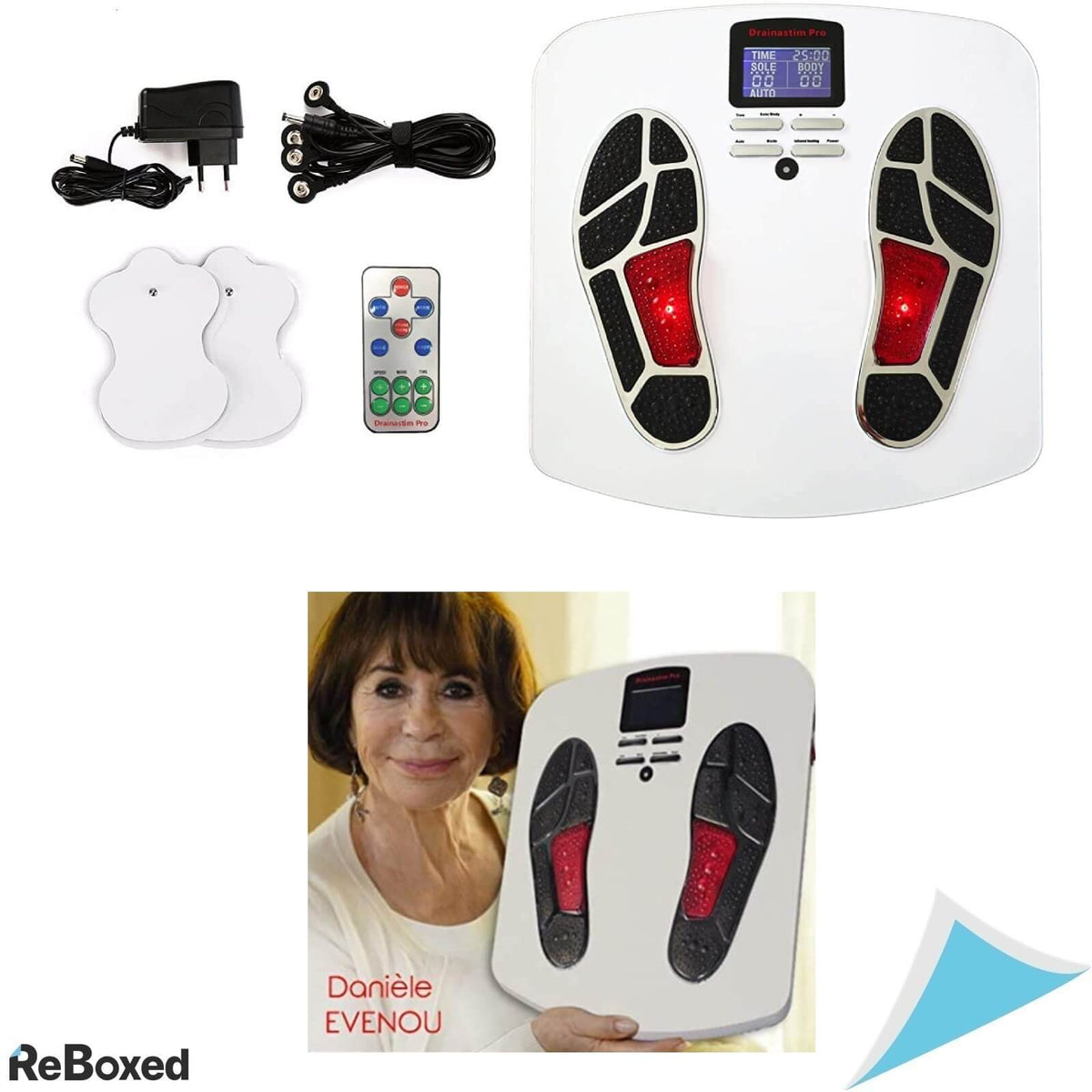 Drainastim PRO Stimulator de Circulatie si Drenaj