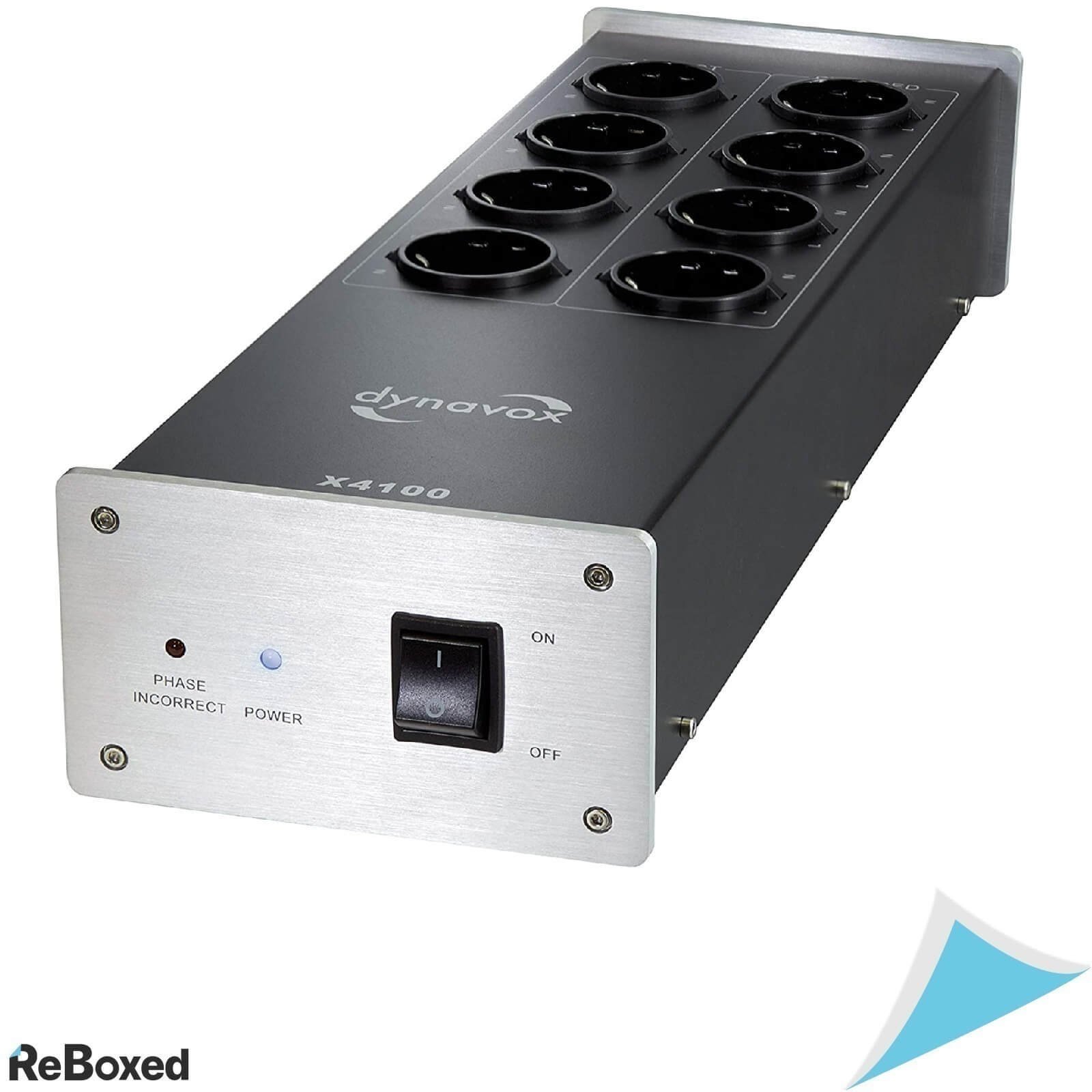 DynaVox X4100 Distribuitor Alimentare sisteme HiFi Silver