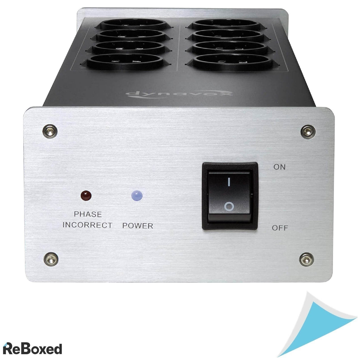 DynaVox X4100 Distribuitor Alimentare sisteme HiFi Silver