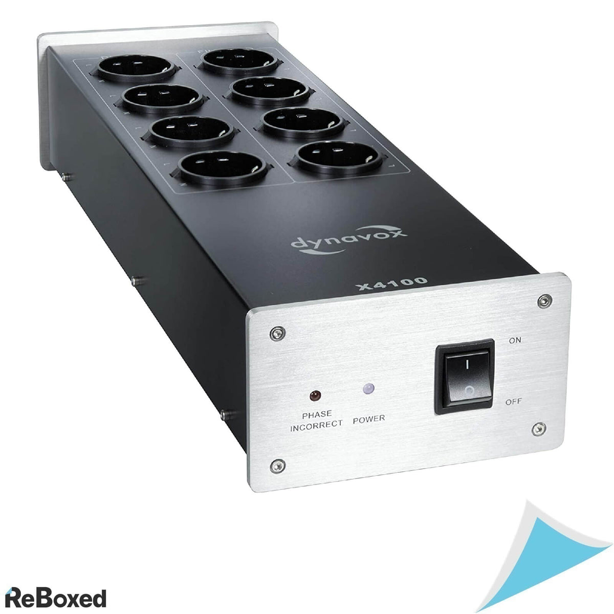 DynaVox X4100 Distribuitor Alimentare sisteme HiFi Silver