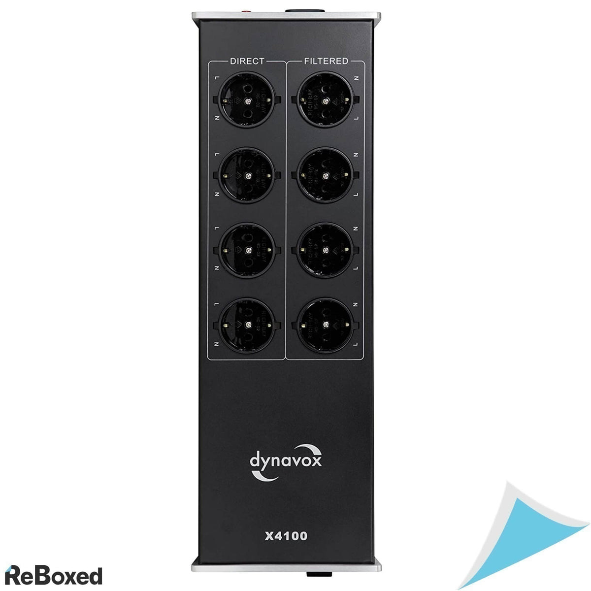 DynaVox X4100 Distribuitor Alimentare sisteme HiFi Silver
