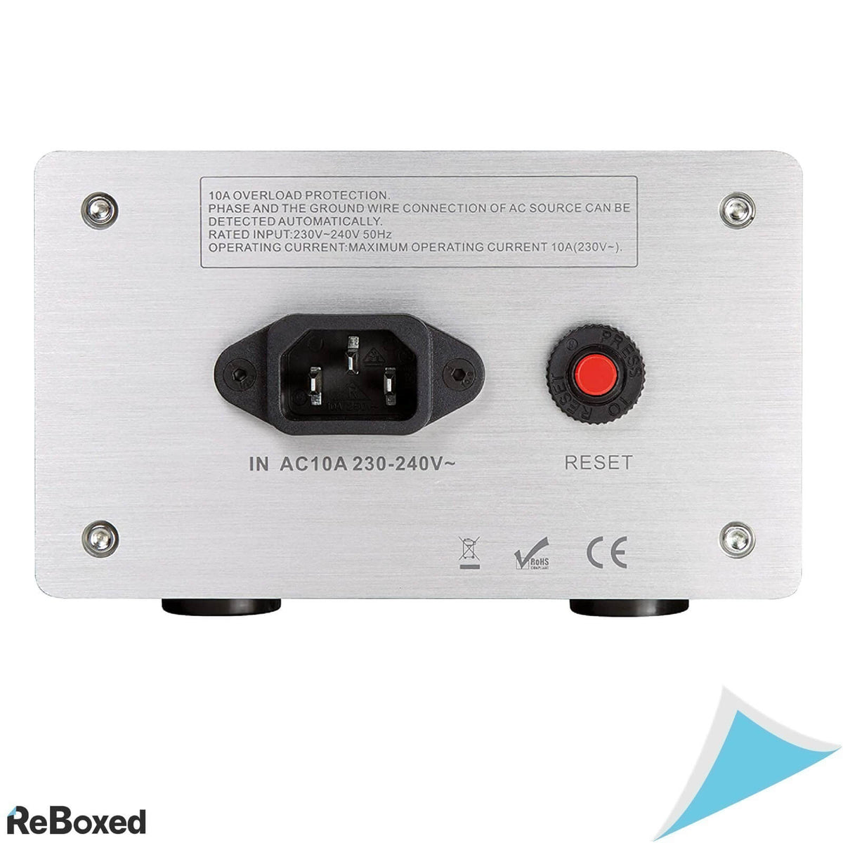 DynaVox X4100 Distribuitor Alimentare sisteme HiFi Silver