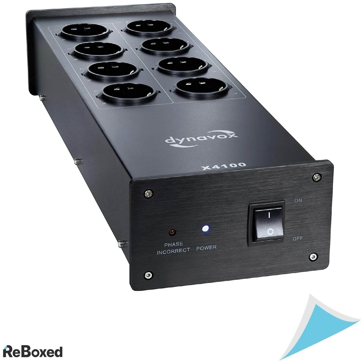 DynaVox X4100 Distribuitor Alimentare sisteme HiFi Negru