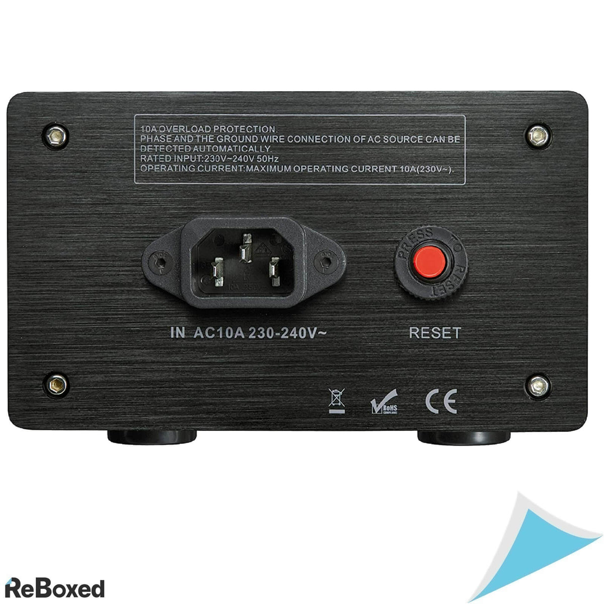 DynaVox X4100 Distribuitor Alimentare sisteme HiFi Negru