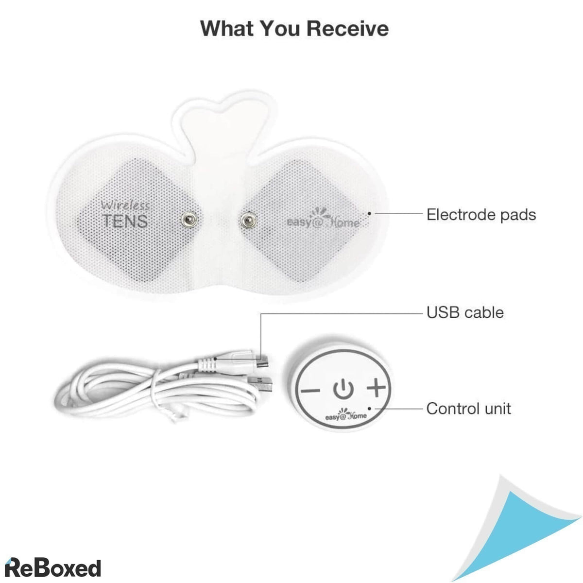 Easy Home Aparat Electrostimulare Musculara Ultraportabil PL-029K5