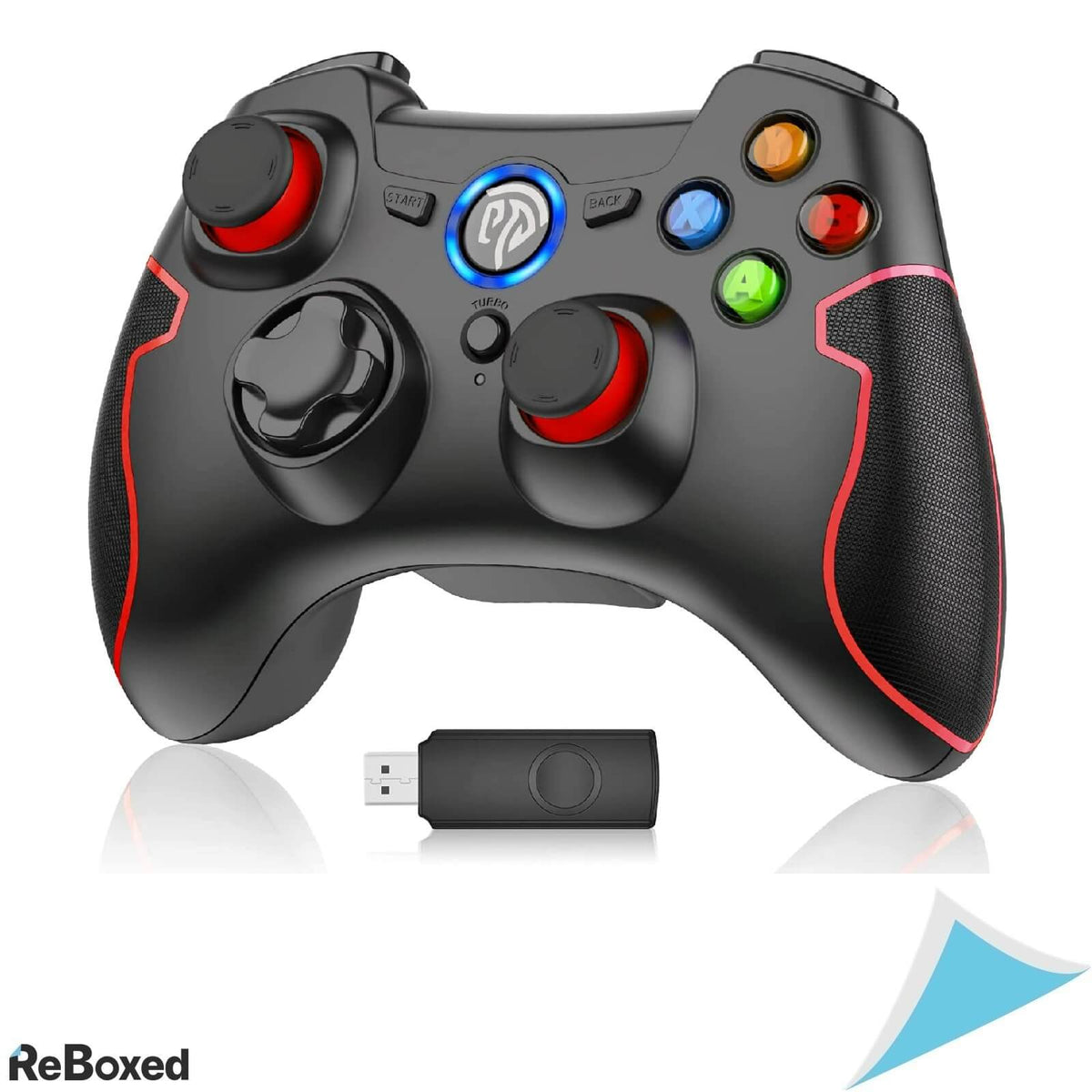 EasySMX GamePad pentru PlayStation 3 PC Android DualShock