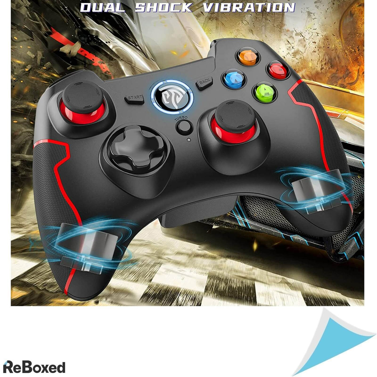 EasySMX GamePad pentru PlayStation 3 PC Android DualShock