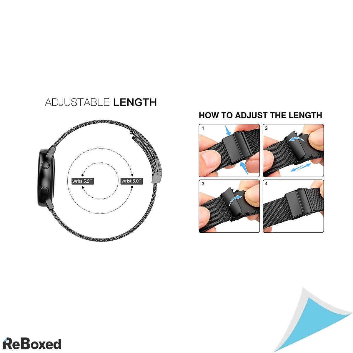 Edimens Bratara Samsung Galaxy Watch 3 41mm Active2 44 mm