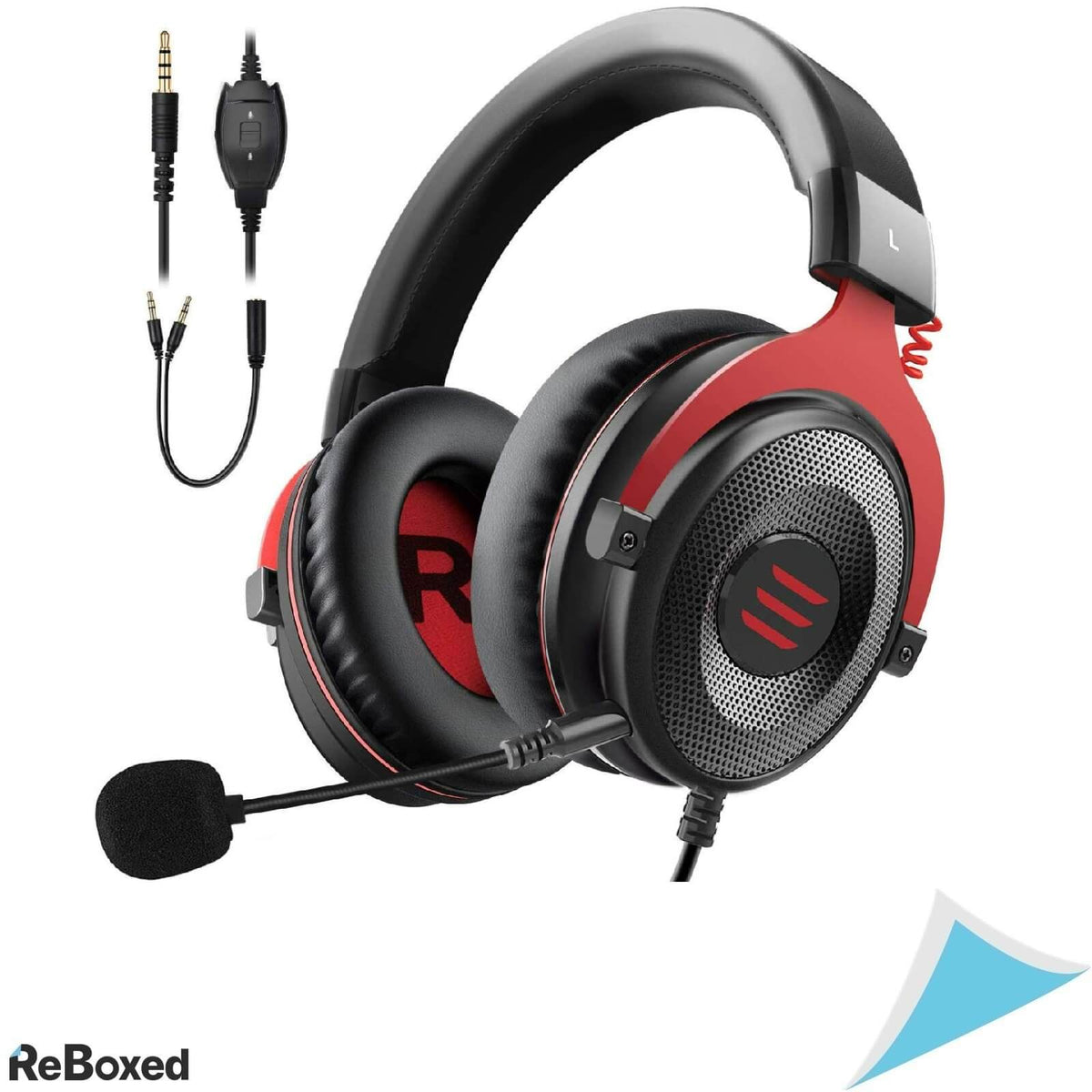 Eksa E900 Casti Gaming cu Microfon Fir 50mm Driver PC Xbox