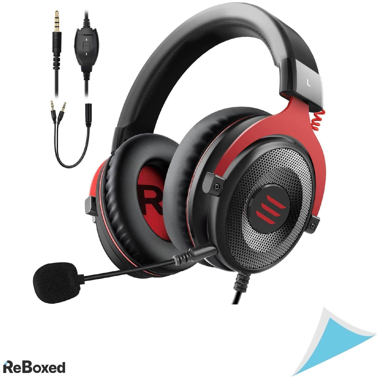 Eksa E900 Casti Gaming cu Microfon Fir 50mm Driver PC Xbox