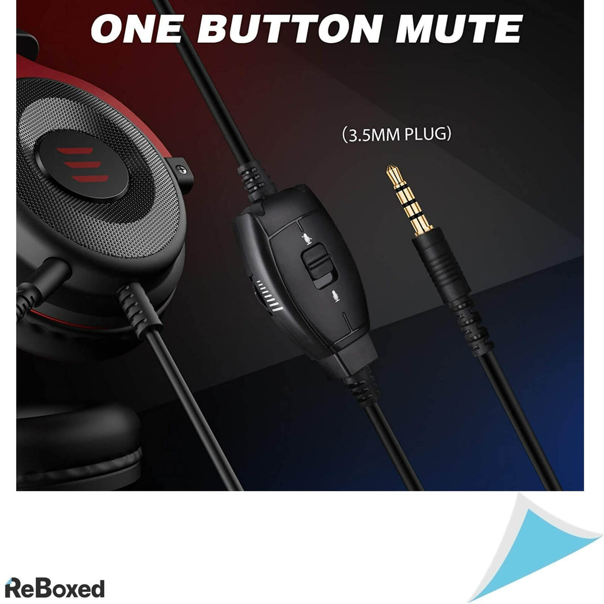 Eksa E900 Casti Gaming cu Microfon Fir 50mm Driver PC Xbox