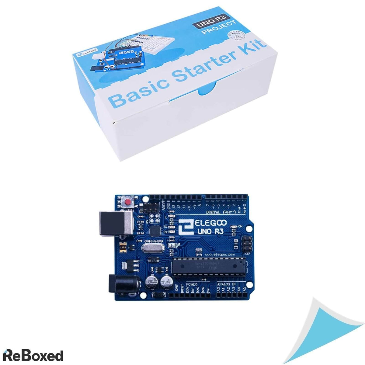 ELEGOO UNO R3 Project Starter Kit Basic Invatare Platforma Arduino IDE