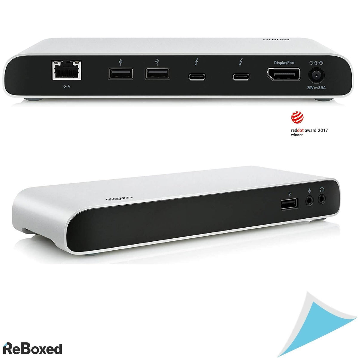 Elgato Docking Thunderbolt 3 40Gbps Dual 4K Gigabit Aluminiu