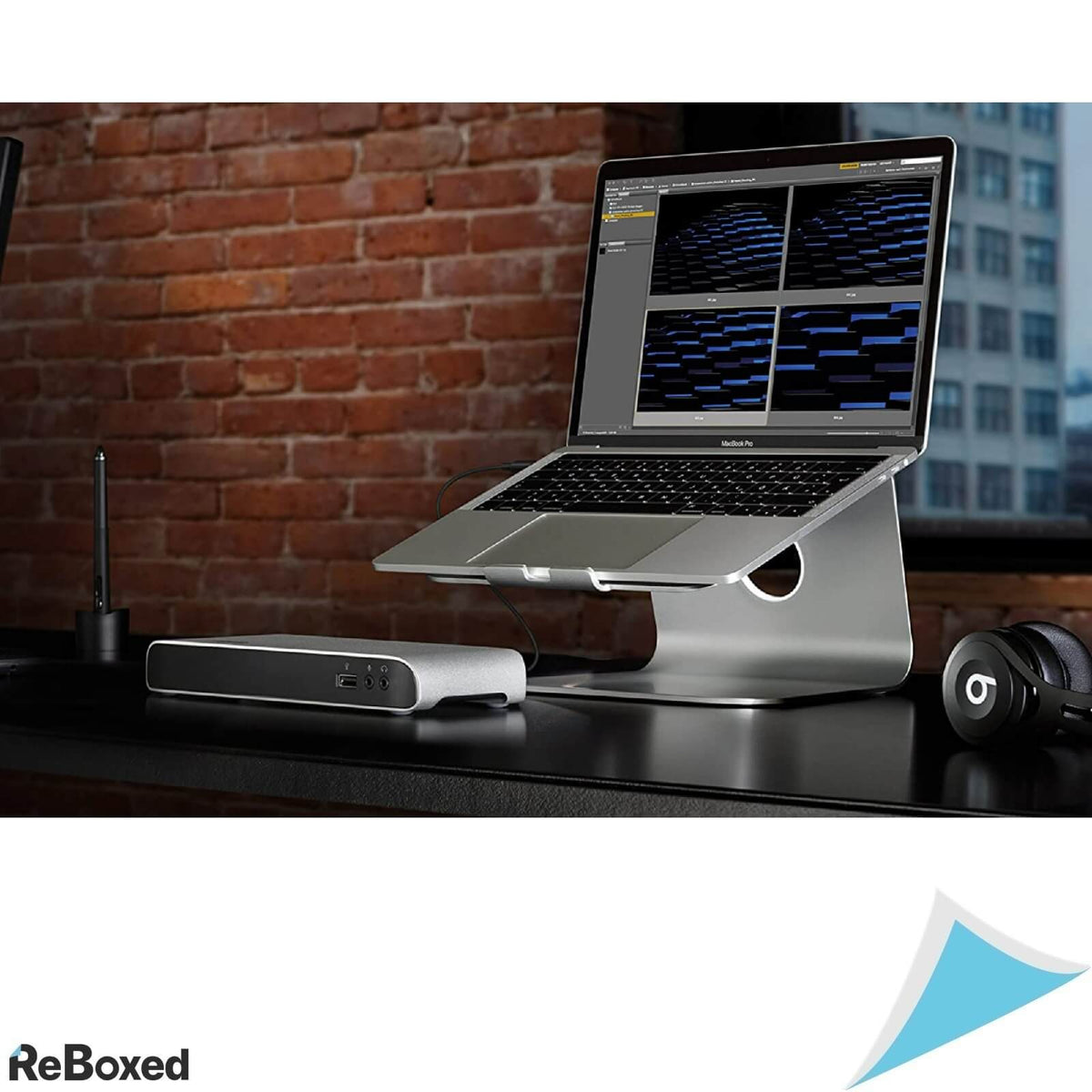 Elgato Docking Thunderbolt 3 40Gbps Dual 4K Gigabit Aluminiu