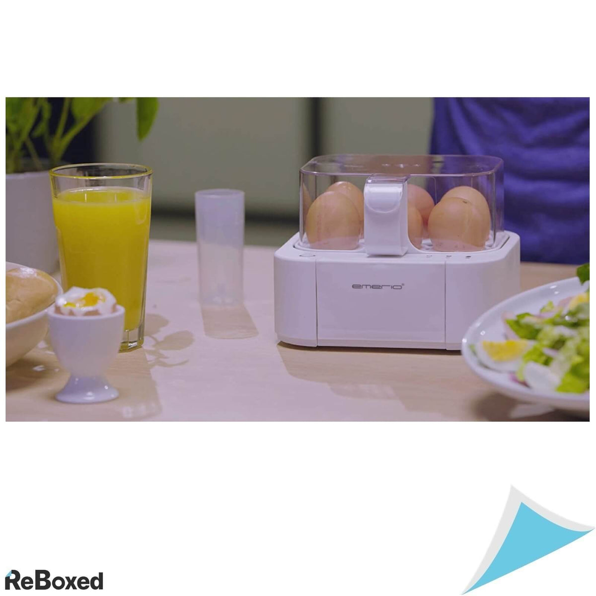 Emerio EB-115560 Aparat Electric de Fiert 6 Oua 400W 3 Niveluri