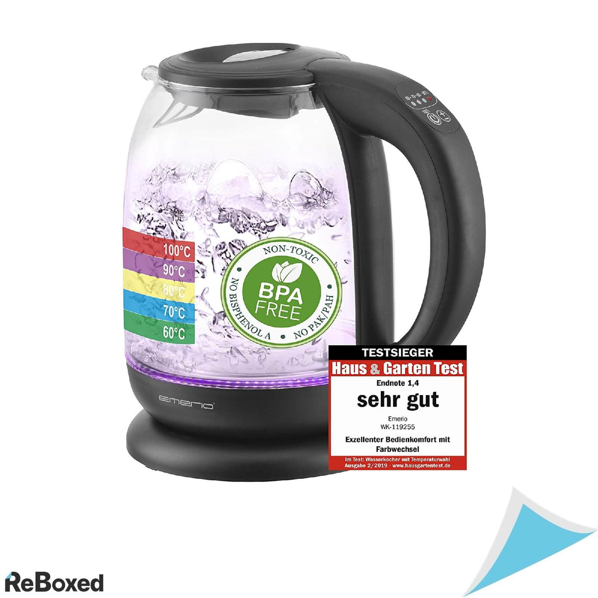 Emerio WK-119255 Fierbator Apa Sticla 1.7l 2200W