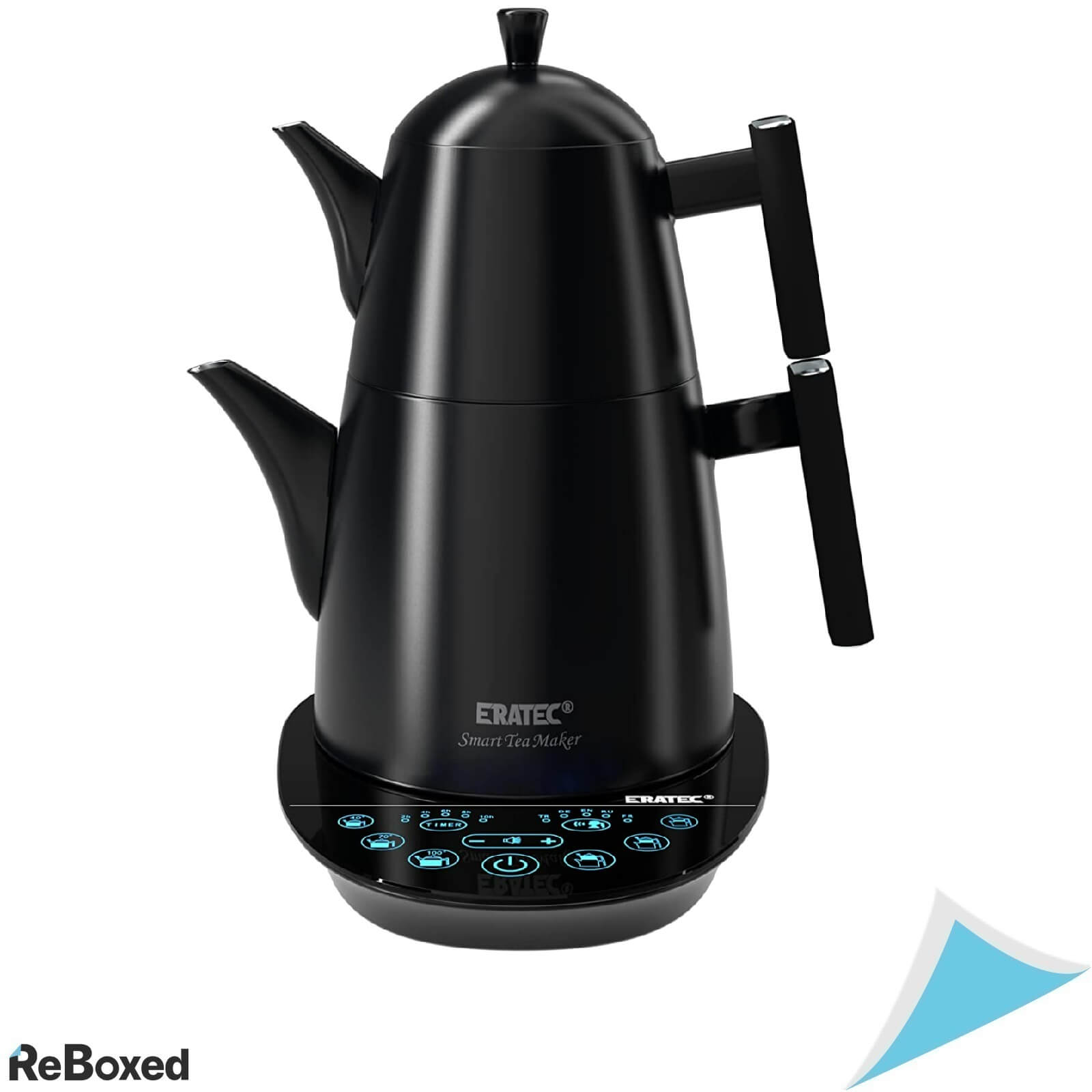 EraTek TM-53 1.9 litri 2000W Ceainic Automat cu Infuzor si Voce