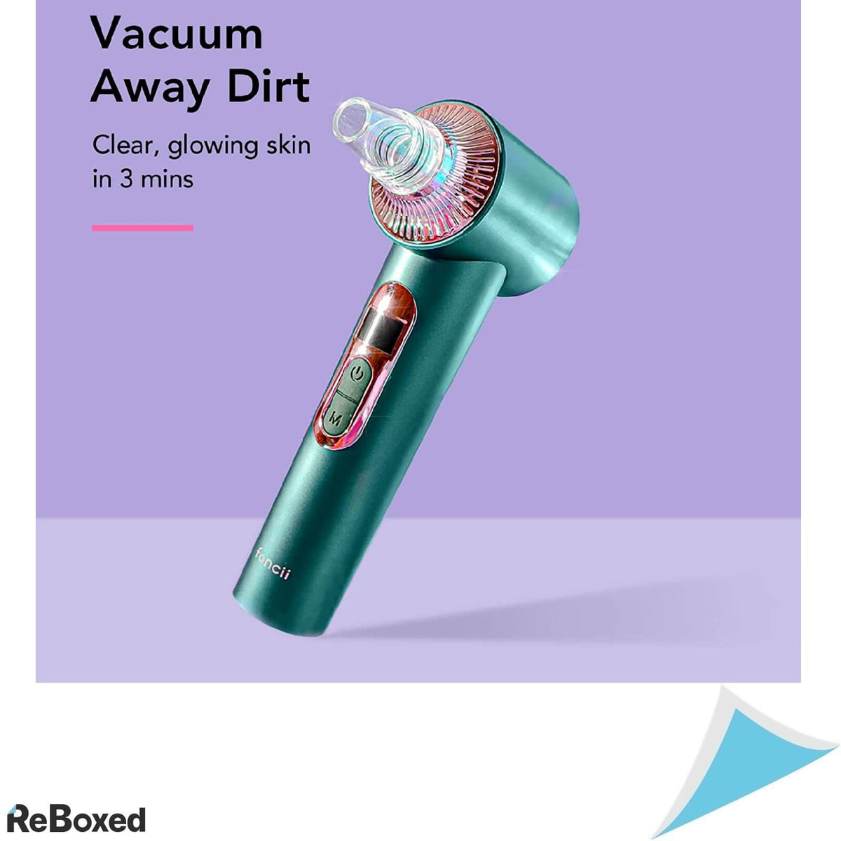 BeautLinks Clara 4in1 Aspirare Exfoliere Terapie Cald Rece Lumina