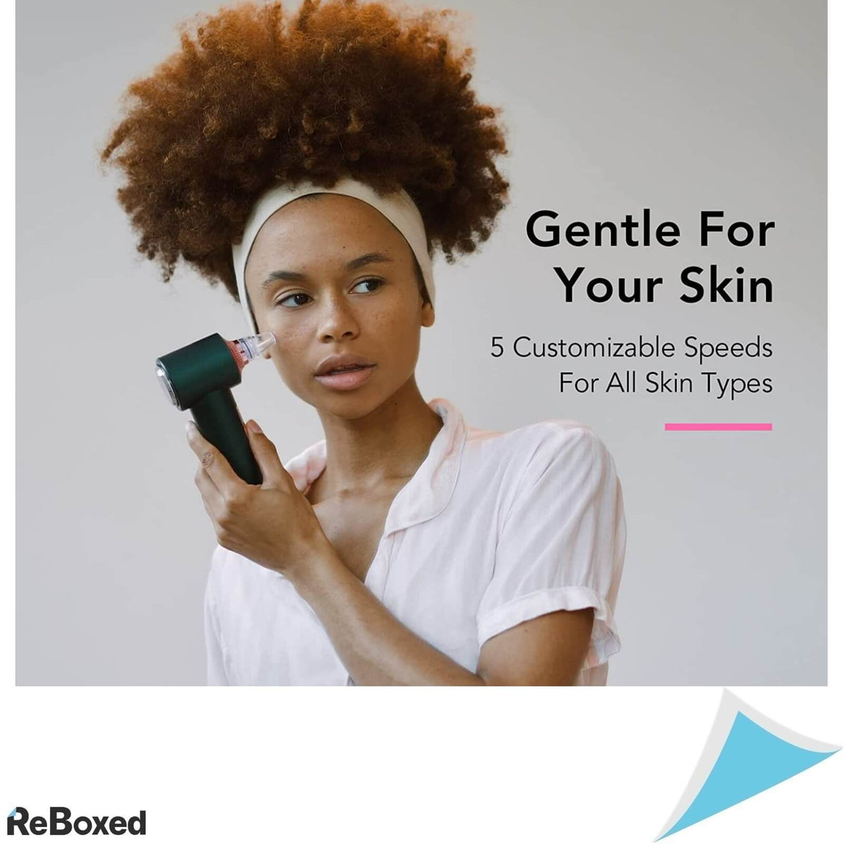 BeautLinks Clara 4in1 Aspirare Exfoliere Terapie Cald Rece Lumina