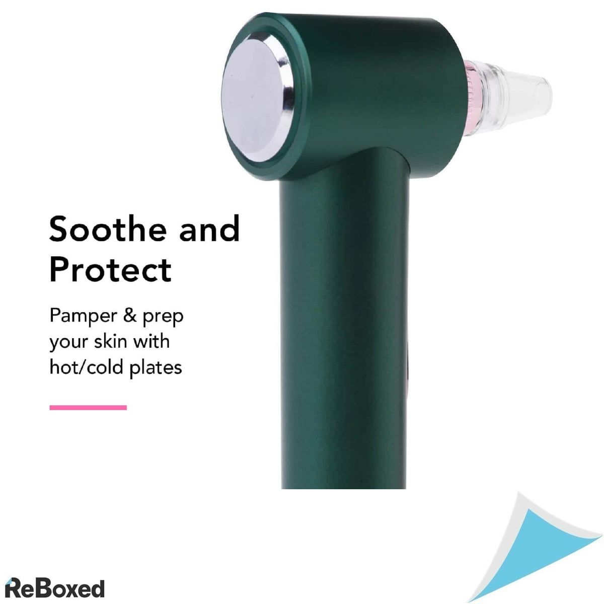 BeautLinks Clara 4in1 Aspirare Exfoliere Terapie Cald Rece Lumina