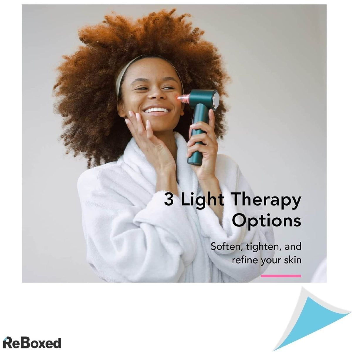 BeautLinks Clara 4in1 Aspirare Exfoliere Terapie Cald Rece Lumina