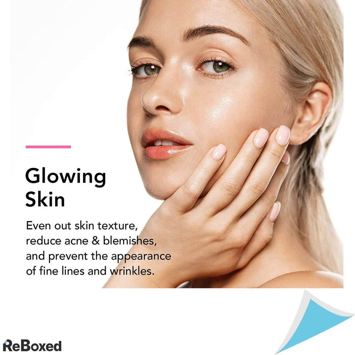 BeautLinks Clara 4in1 Aspirare Exfoliere Terapie Cald Rece Lumina