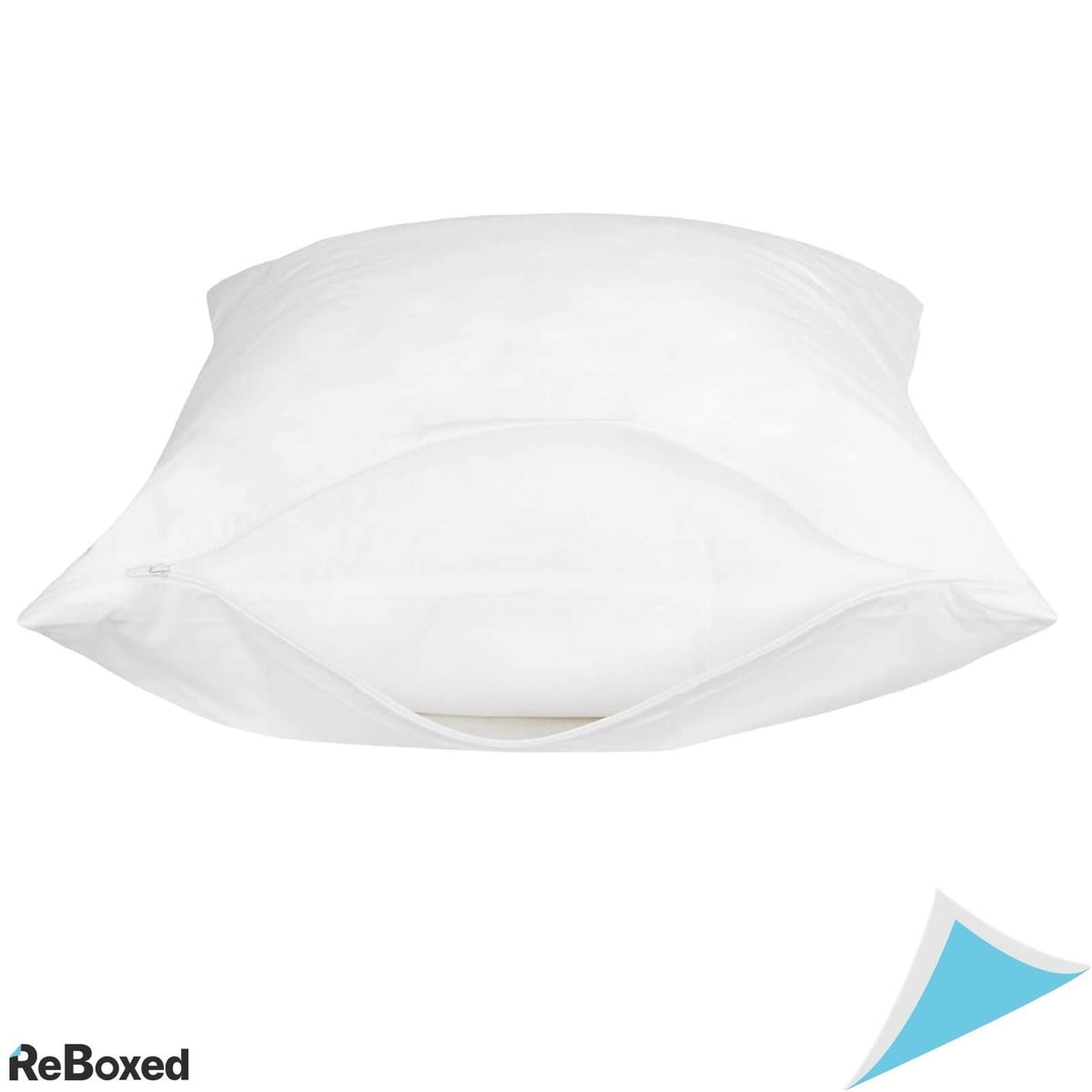 Fata de Perna Hipoalergenica Bumbac 79 x 54 cm cu Fermoar