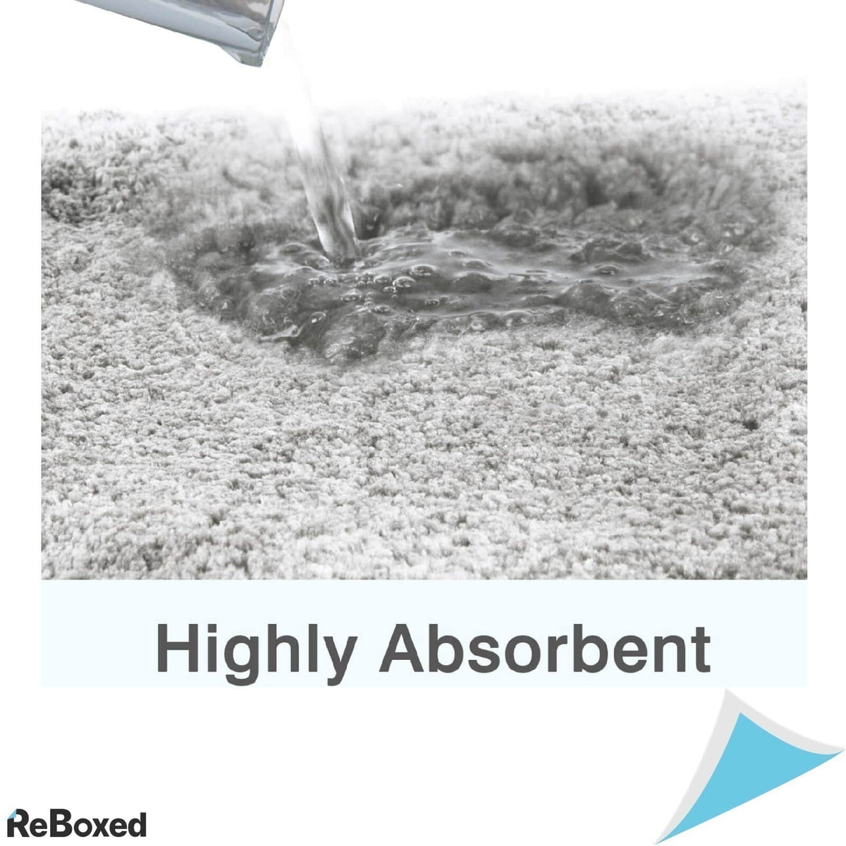 fcsDetail Covor de Baie Ultra-Pufos si Absorbant 120 x 70 cm