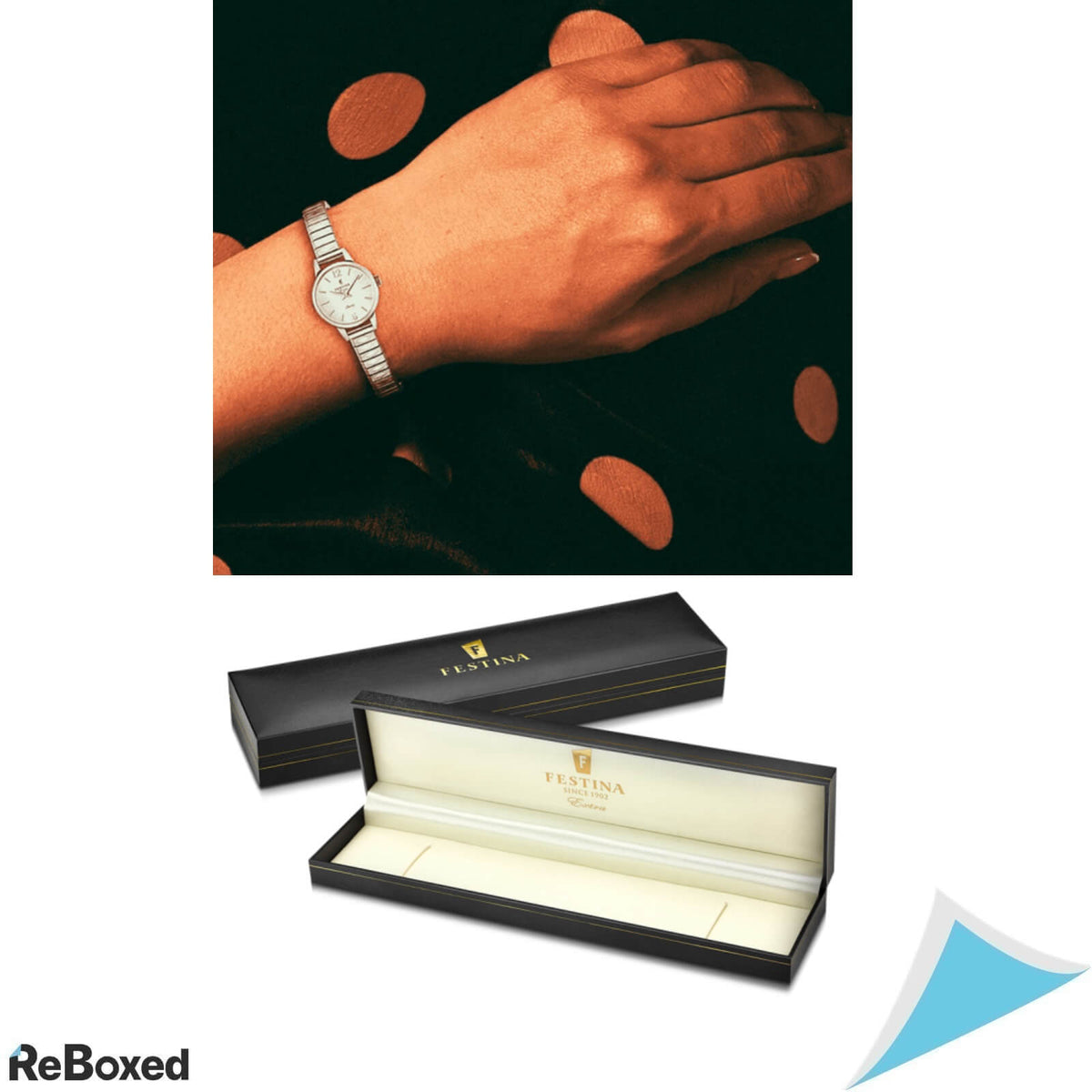 Festina F20260/1 Ceas Dama Clasic Quartz si Curea Piele