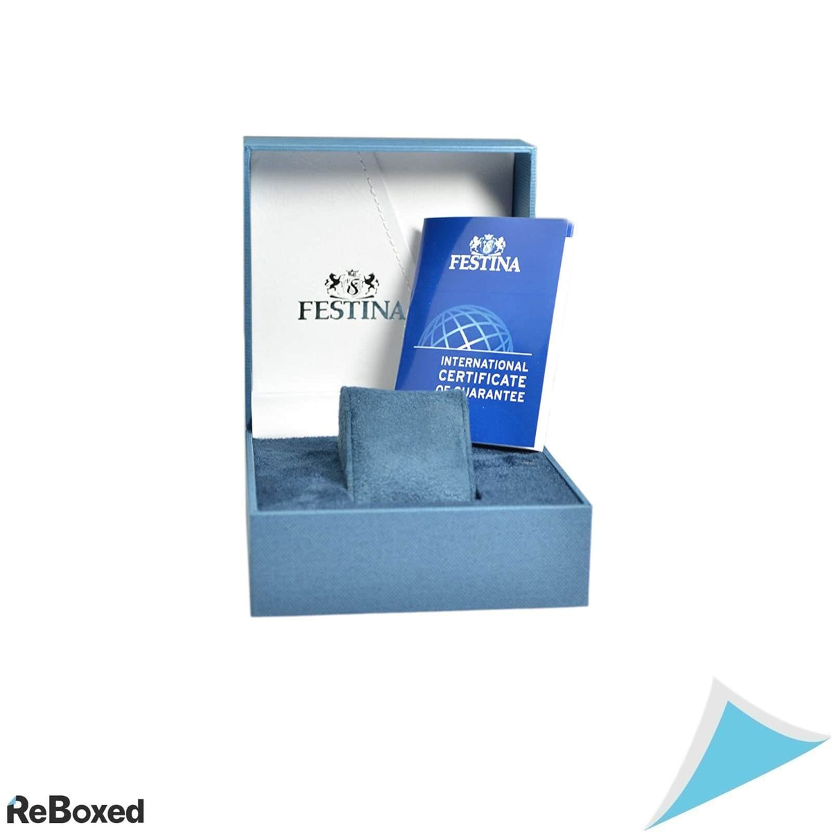 Festina F16622/1 Ceas Dama Quartz si Bratara Ceramica Alb