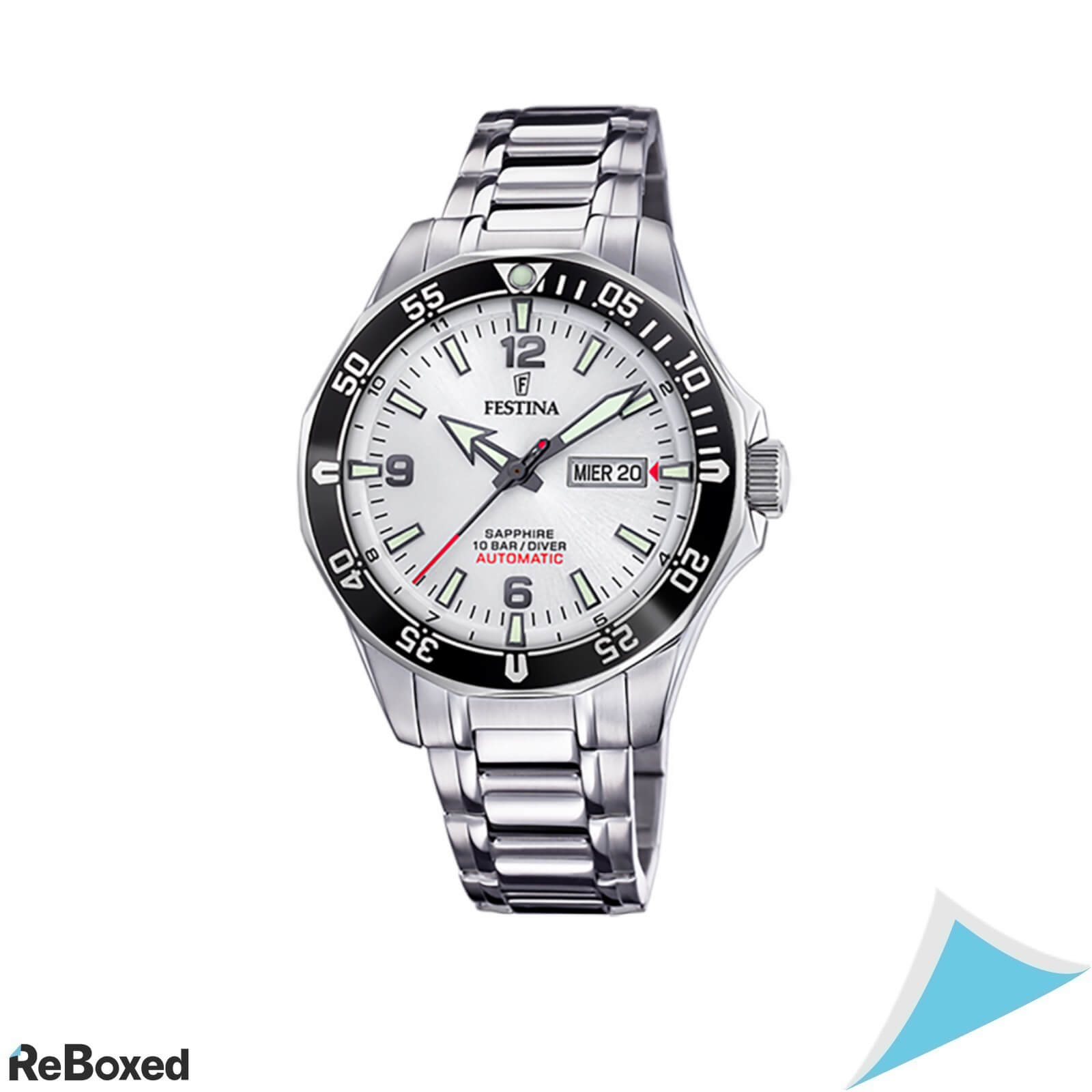 Festina Automatic F20478/1 Ceas Barbati functie Calendar