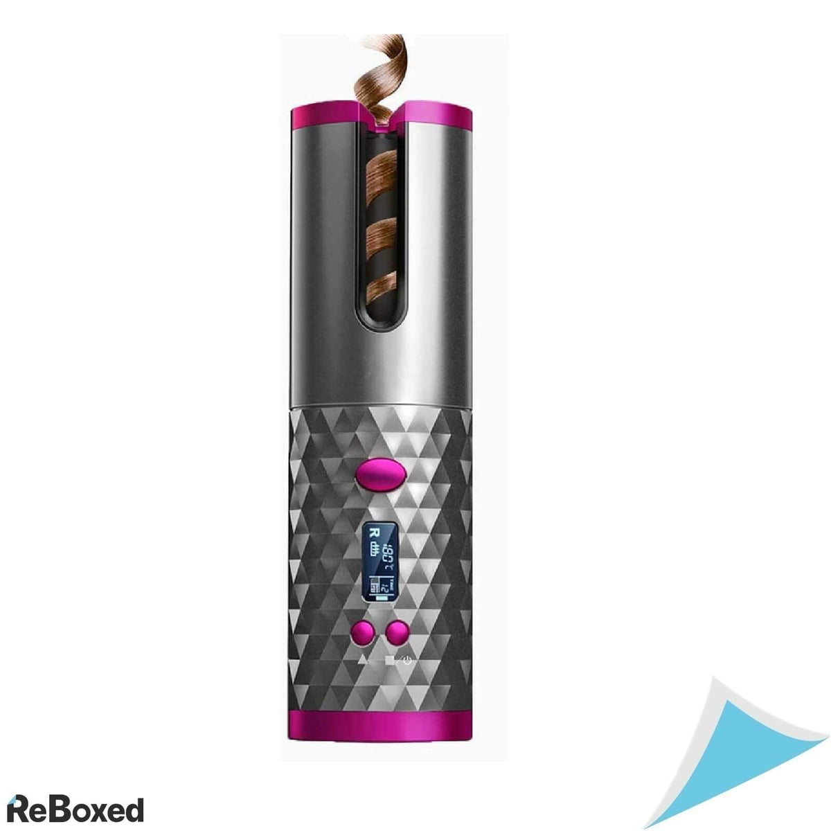 Ondulator Automat Ceramic Portabil 6 Setari Temperatura Acumulator