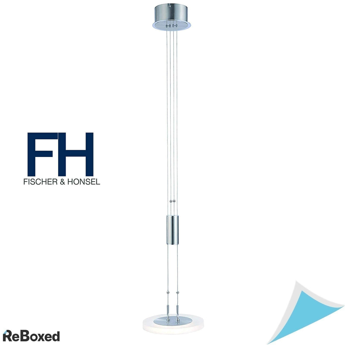 Fischer &amp; Honsel Corp Pendul LED 3000K Dimabil Nickel Crom