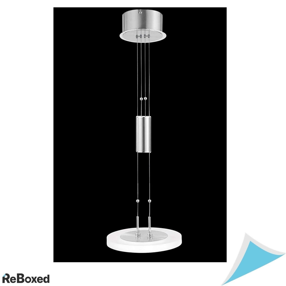 Fischer &amp; Honsel Corp Pendul LED 3000K Dimabil Nickel Crom